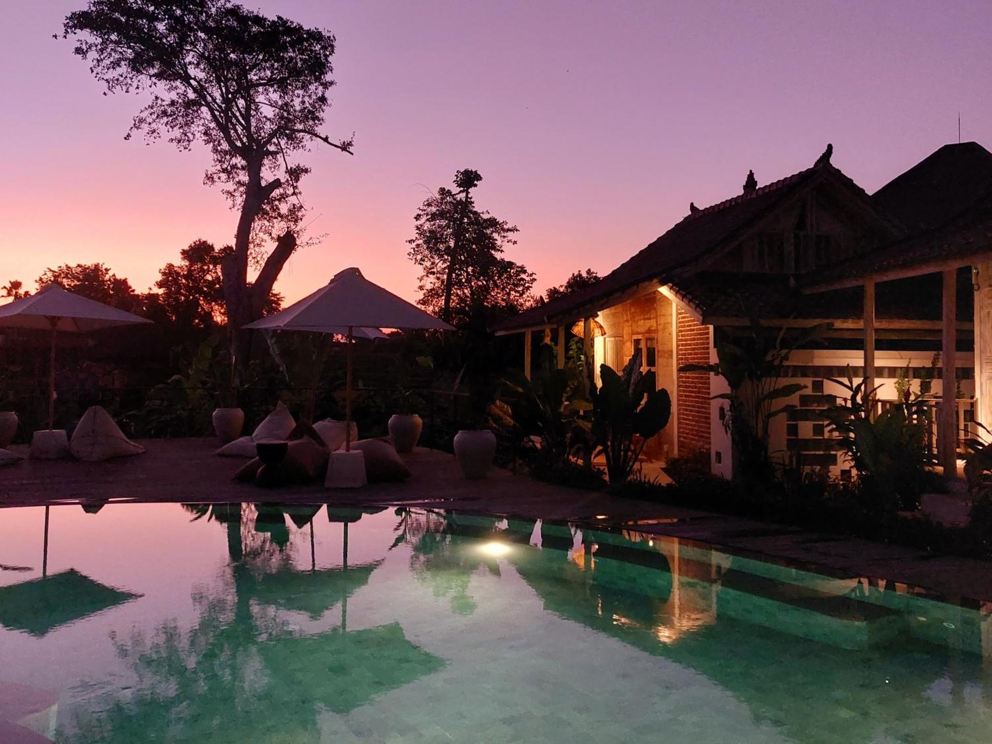Spaces Bali Unique Boutique Hotel Munggu Pokoj fotografie
